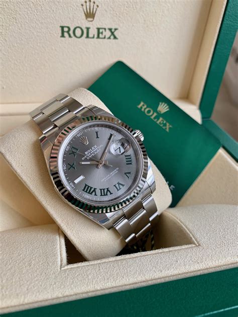 rolex datejust ii 126334 wimbledon dial|rolex datejust wimbledon pics.